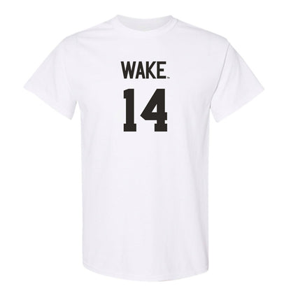 Wake Forest - NCAA Women's Volleyball : Kristina Grkovic - Replica Shersey T-Shirt