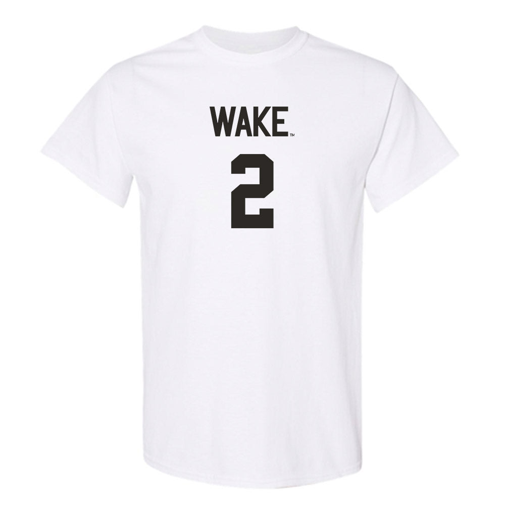 Wake Forest - NCAA Women's Volleyball : Patrycja Lagida - Replica Shersey T-Shirt-0