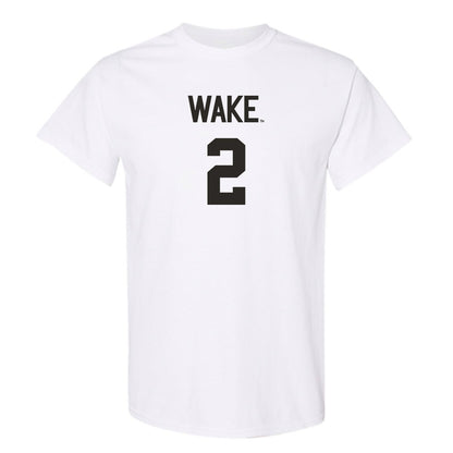 Wake Forest - NCAA Women's Volleyball : Patrycja Lagida - Replica Shersey T-Shirt-0