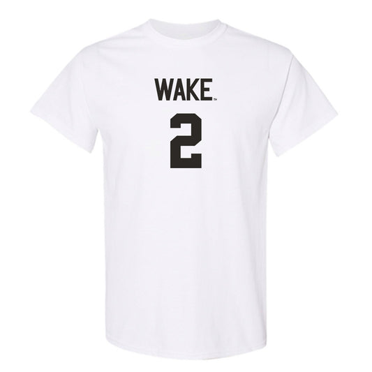 Wake Forest - NCAA Women's Volleyball : Patrycja Lagida - Replica Shersey T-Shirt-0