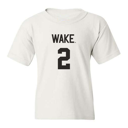 Wake Forest - NCAA Women's Volleyball : Patrycja Lagida - Replica Shersey Youth T-Shirt-0