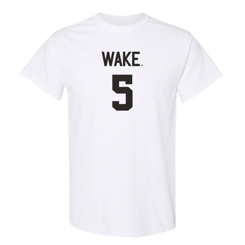 Wake Forest - NCAA Women's Volleyball : Kendall Phillips - Replica Shersey T-Shirt