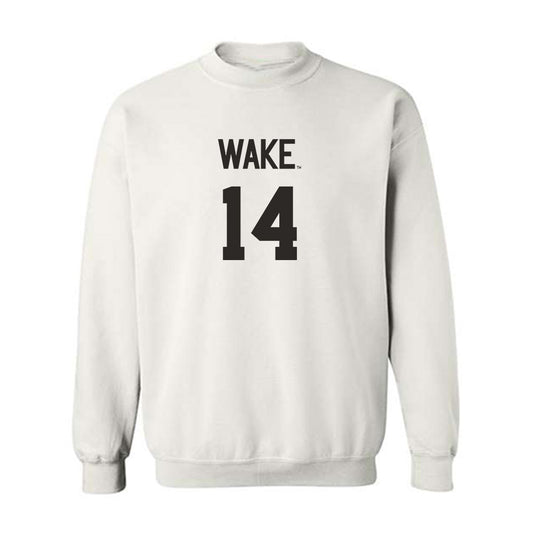 Wake Forest - NCAA Women's Volleyball : Kristina Grkovic - Replica Shersey Crewneck Sweatshirt