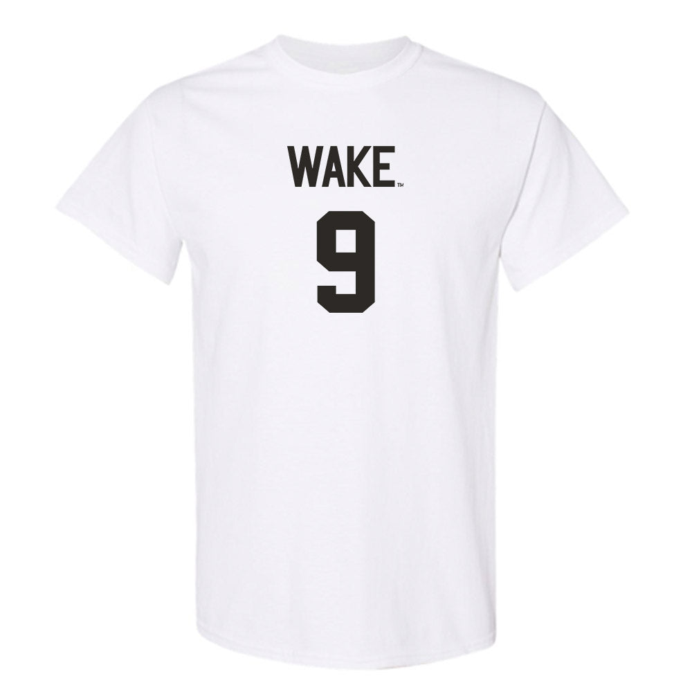 Wake Forest - NCAA Women's Volleyball : Cy Campbell - Replica T-Shirt