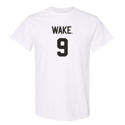 Wake Forest - NCAA Women's Volleyball : Cy Campbell - Replica T-Shirt