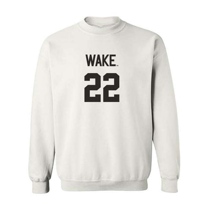 Wake Forest - NCAA Women's Volleyball : Ryleigh Whitekettle - Replica Shersey Crewneck Sweatshirt-0
