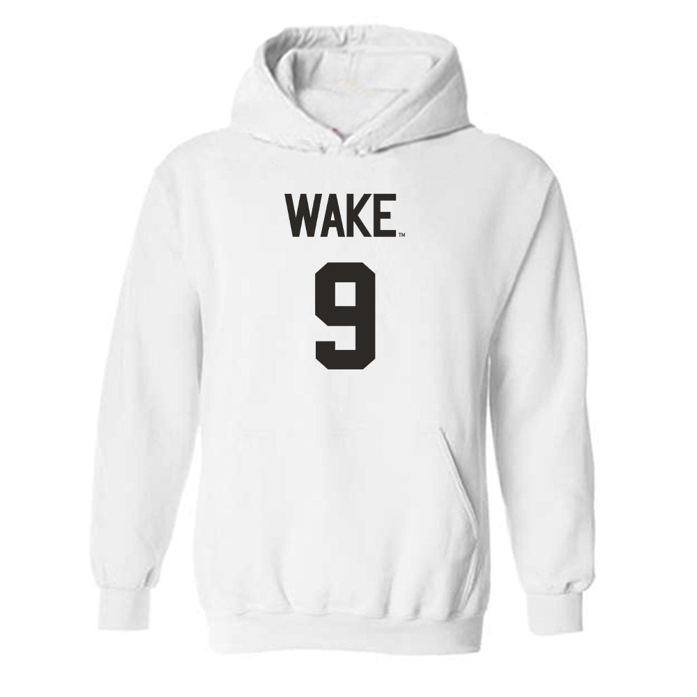 Wake Forest - NCAA Women's Volleyball : Cy Campbell - Replica Hooded Sweatshirt