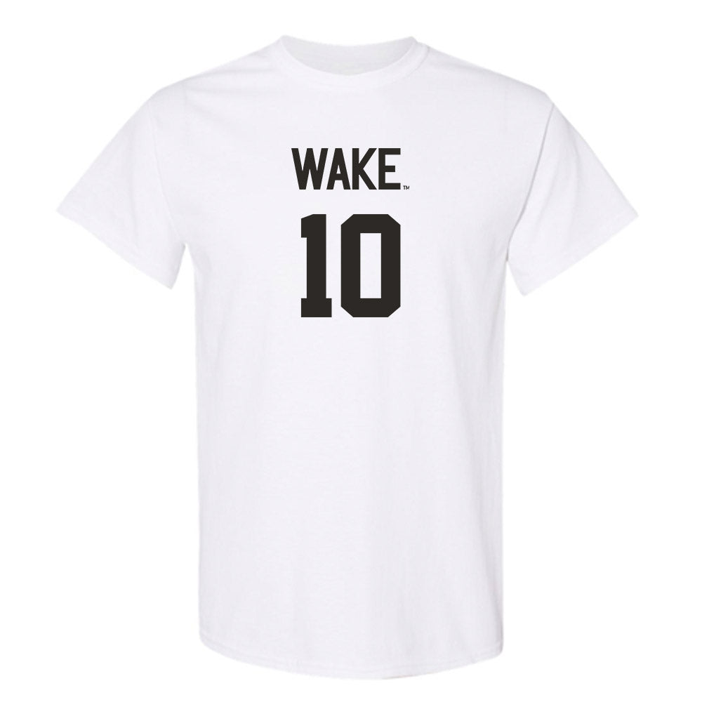 Wake Forest - NCAA Women's Volleyball : Emma Farrell - Replica Shersey T-Shirt-0