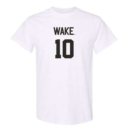Wake Forest - NCAA Women's Volleyball : Emma Farrell - Replica Shersey T-Shirt-0