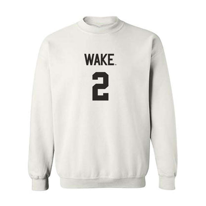 Wake Forest - NCAA Women's Volleyball : Patrycja Lagida - Replica Shersey Crewneck Sweatshirt-0