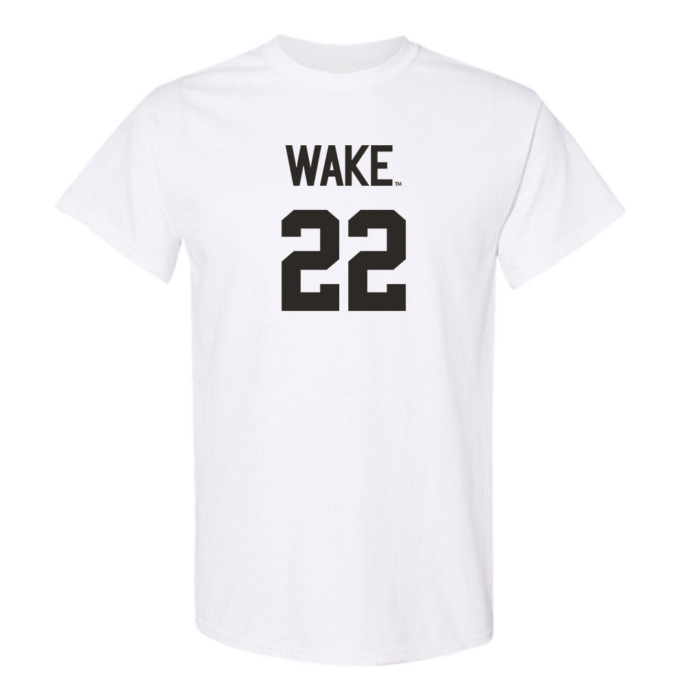 Wake Forest - NCAA Women's Volleyball : Ryleigh Whitekettle - Replica Shersey T-Shirt-0