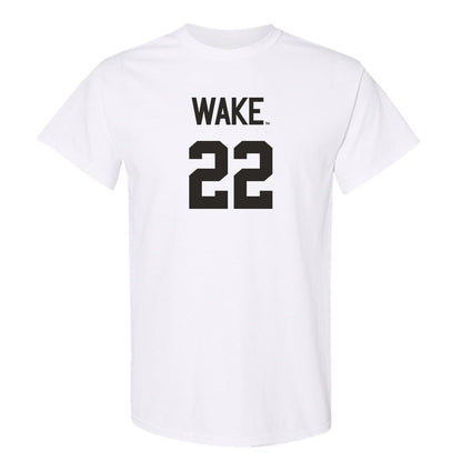 Wake Forest - NCAA Women's Volleyball : Ryleigh Whitekettle - Replica Shersey T-Shirt-0