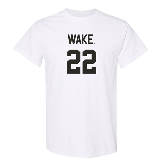 Wake Forest - NCAA Women's Volleyball : Ryleigh Whitekettle - Replica Shersey T-Shirt-0