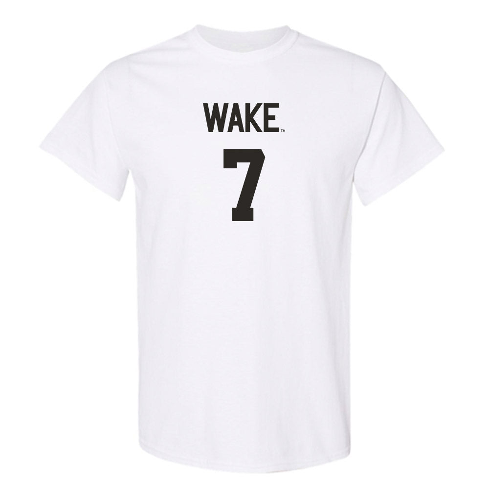 Wake Forest - NCAA Women's Volleyball : Elena Dragani - Replica Shersey T-Shirt