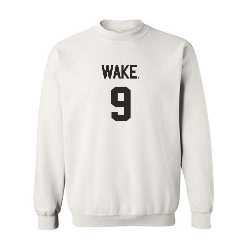 Wake Forest - NCAA Women's Volleyball : Cy Campbell - Replica Crewneck Sweatshirt