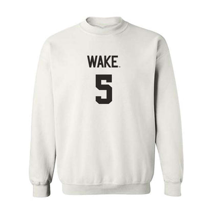 Wake Forest - NCAA Women's Volleyball : Kendall Phillips - Replica Shersey Crewneck Sweatshirt