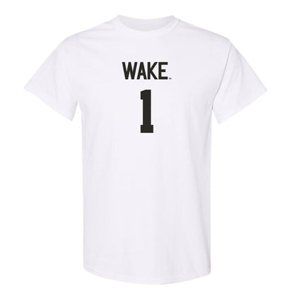 Wake Forest - NCAA Women's Volleyball : Dhru Lalaji - Replica Shersey T-Shirt