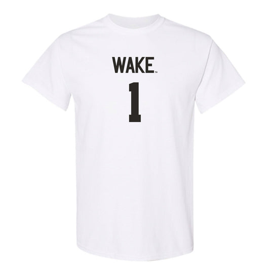 Wake Forest - NCAA Women's Volleyball : Dhru Lalaji - Replica Shersey T-Shirt