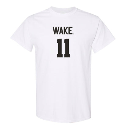 Wake Forest - NCAA Women's Volleyball : Sadie Poeck - Replica Shersey T-Shirt-0