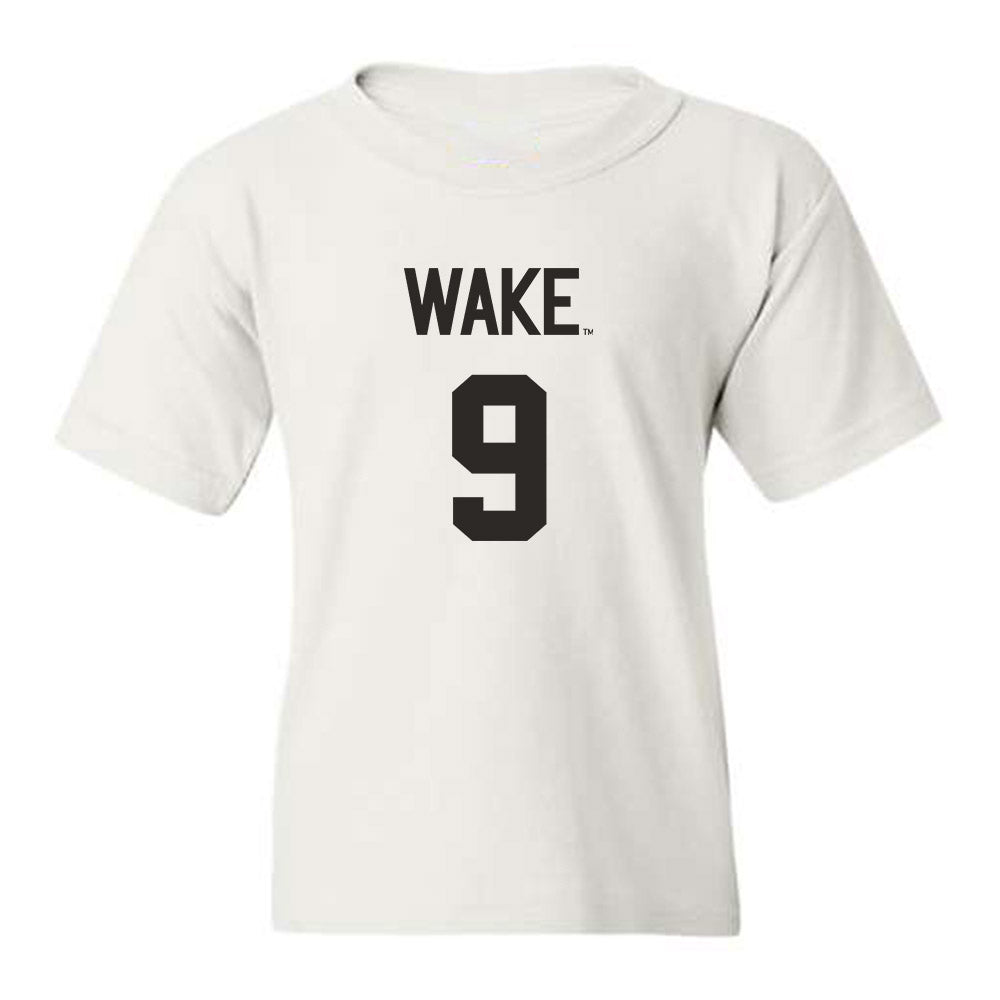 Wake Forest - NCAA Women's Volleyball : Cy Campbell - Replica Youth T-Shirt