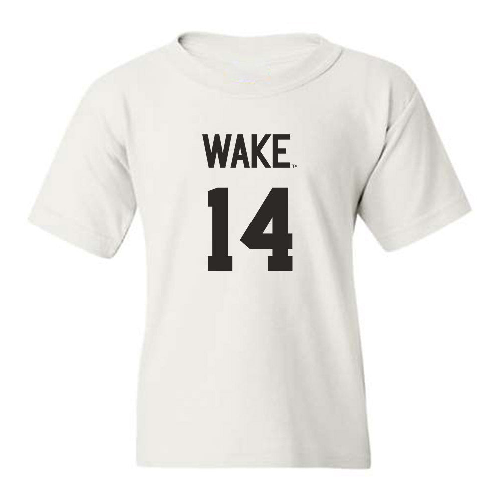 Wake Forest - NCAA Women's Volleyball : Kristina Grkovic - Replica Shersey Youth T-Shirt