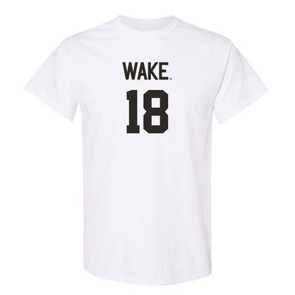 Wake Forest - NCAA Women's Volleyball : Becca Bellows - Replica Shersey T-Shirt-0