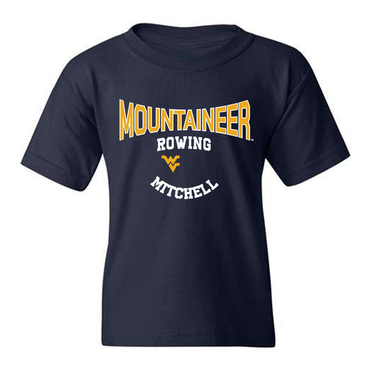 West Virginia - NCAA Women's Rowing : Alexis Mitchell - Youth T-Shirt Classic Fashion Shersey