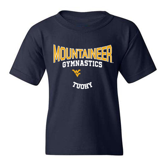 West Virginia - NCAA Women's Gymnastics : Taylor Tuohy - Classic Fashion Shersey Youth T-Shirt-0