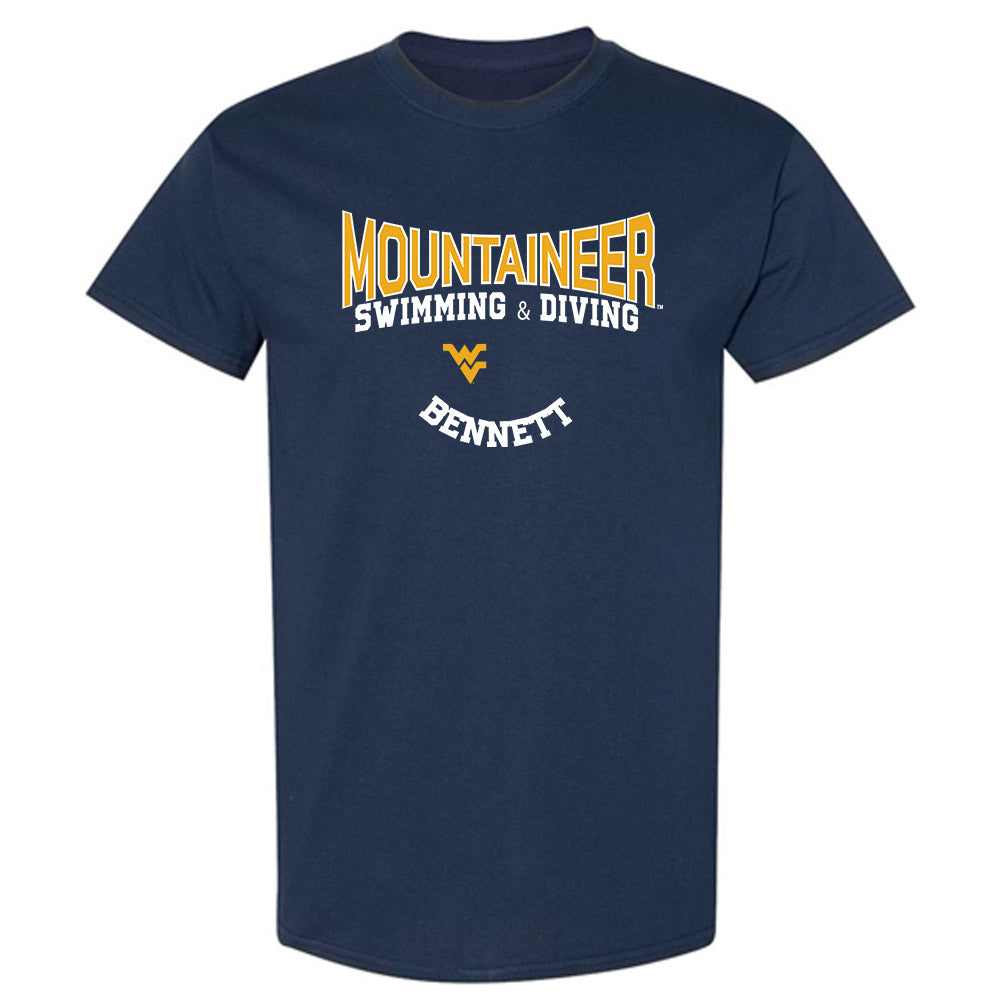 West Virginia - NCAA Men's Swimming & Diving : Preston Bennett - T-Shirt Classic Fashion Shersey