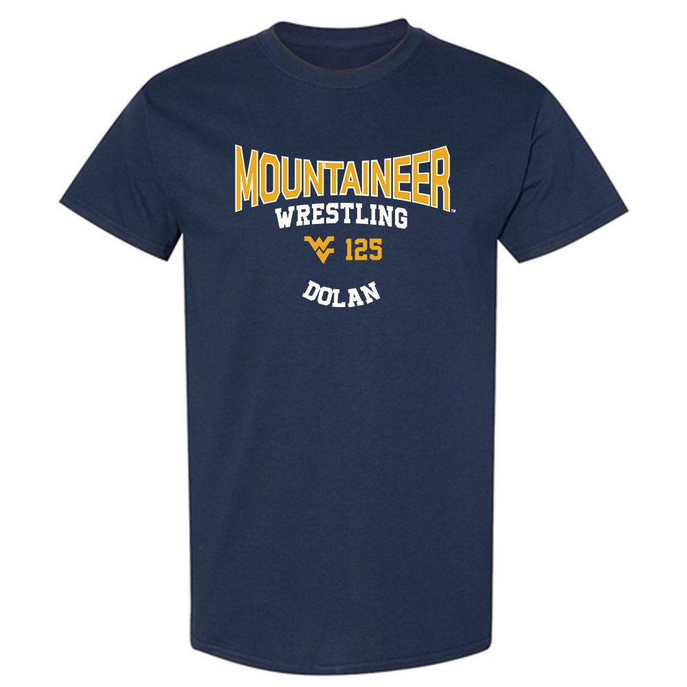 West Virginia - NCAA Wrestling : Matthew Dolan - Classic Fashion Shersey T-Shirt-0