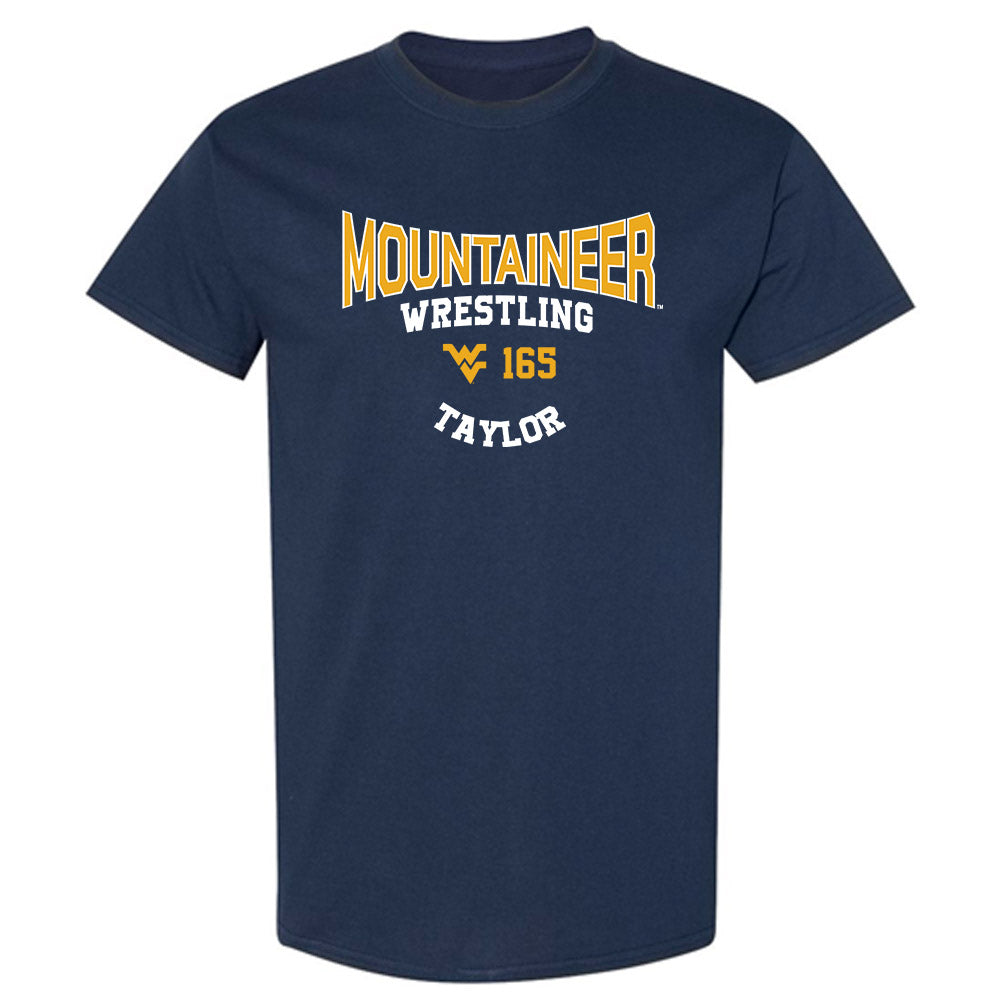 West Virginia - NCAA Wrestling : Shawn Taylor - Classic Fashion Shersey T-Shirt-0