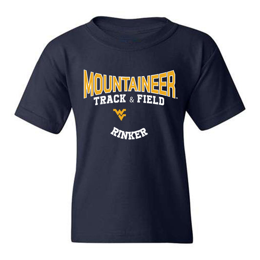 West Virginia - NCAA Women's Track & Field : Eva Rinker - Youth T-Shirt Classic Fashion Shersey