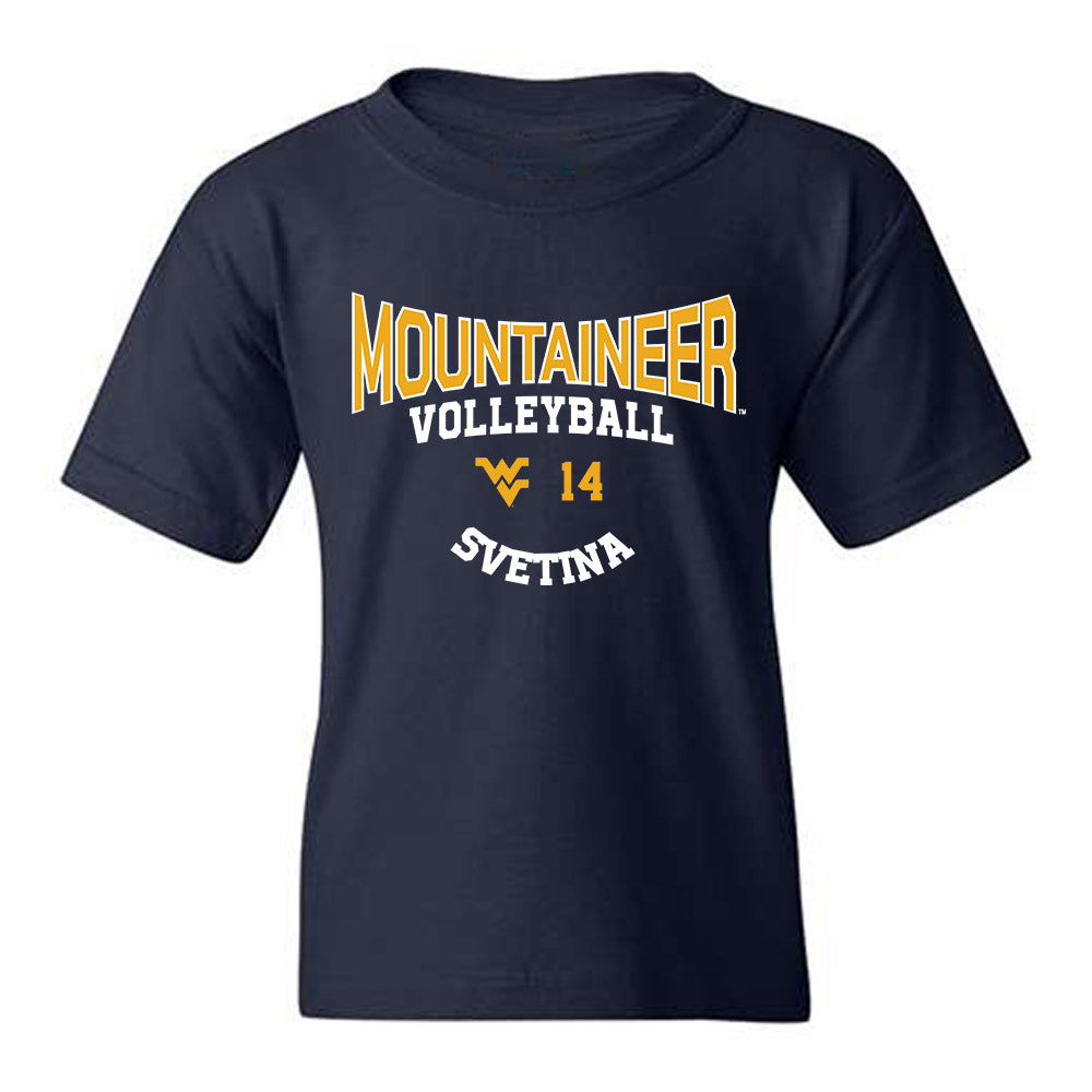 West Virginia - NCAA Women's Volleyball : Nina Svetina - Classic Fashion Shersey Youth T-Shirt-0