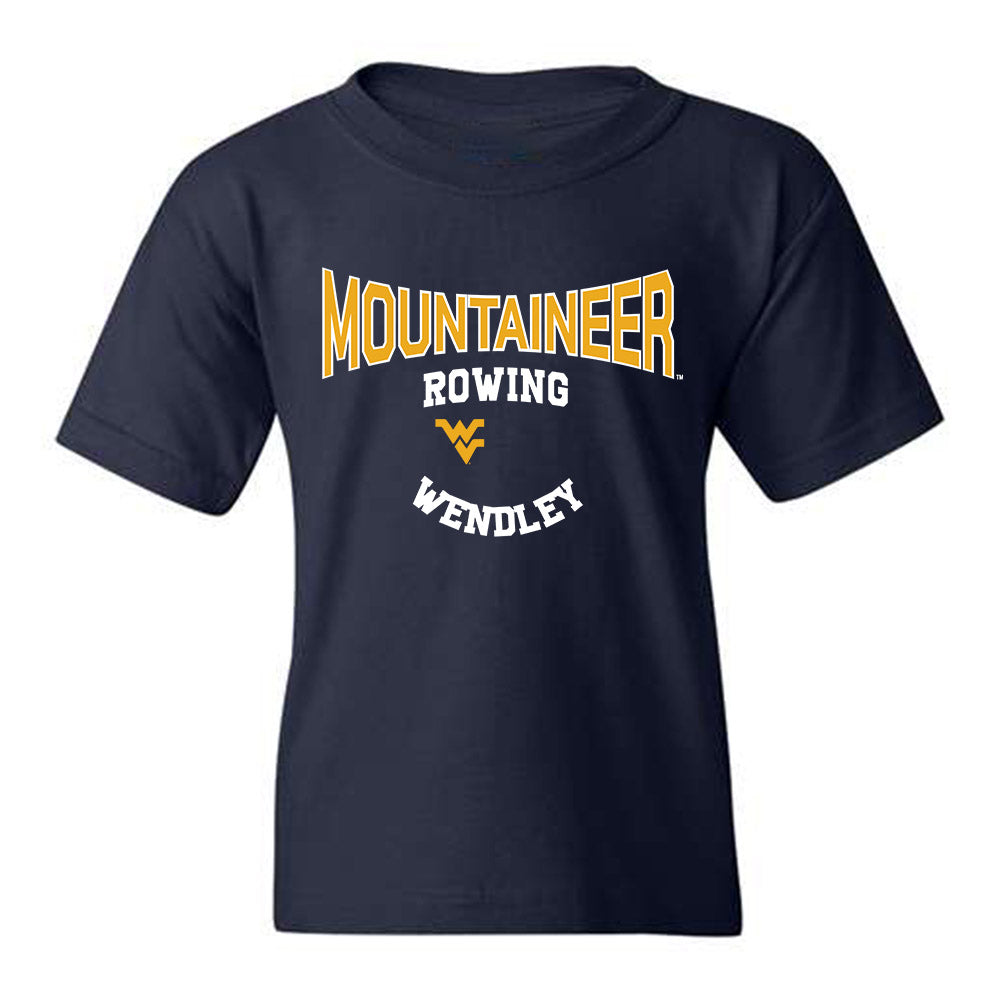 West Virginia - NCAA Women's Rowing : Teegan Wendley - Youth T-Shirt Classic Fashion Shersey