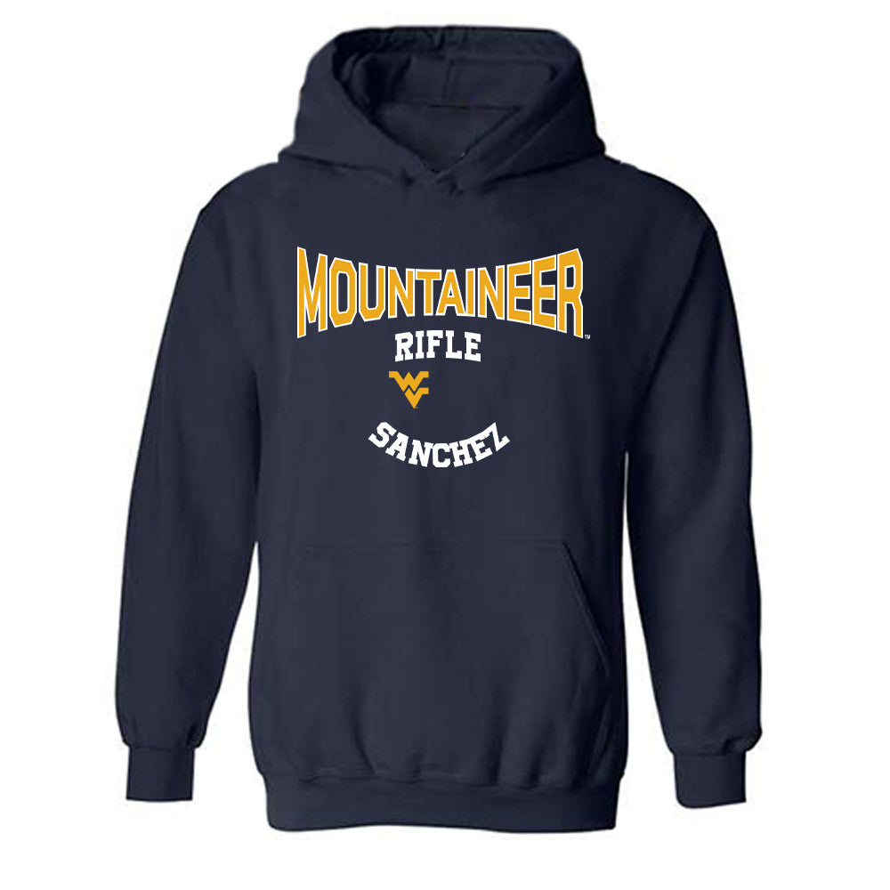 West Virginia - NCAA Rifle : Matthew Sanchez - Hooded Sweatshirt Classic Fashion Shersey