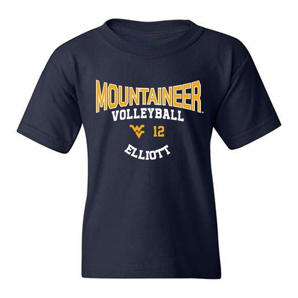 West Virginia - NCAA Women's Volleyball : Maggie Elliott - Classic Fashion Shersey Youth T-Shirt-0