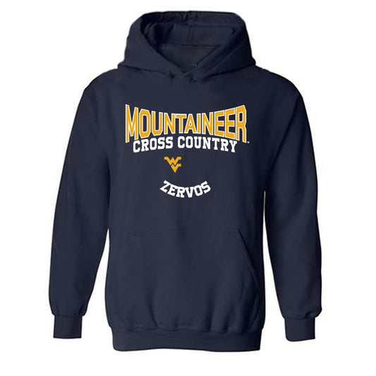 West Virginia - NCAA Women's Cross Country : Zara Zervos - Hooded Sweatshirt Classic Fashion Shersey