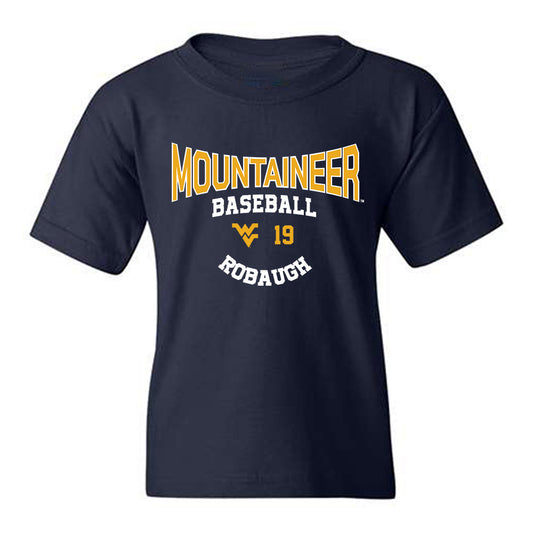 West Virginia - NCAA Baseball : Matthew Robaugh - Classic Fashion Shersey Youth T-Shirt-0