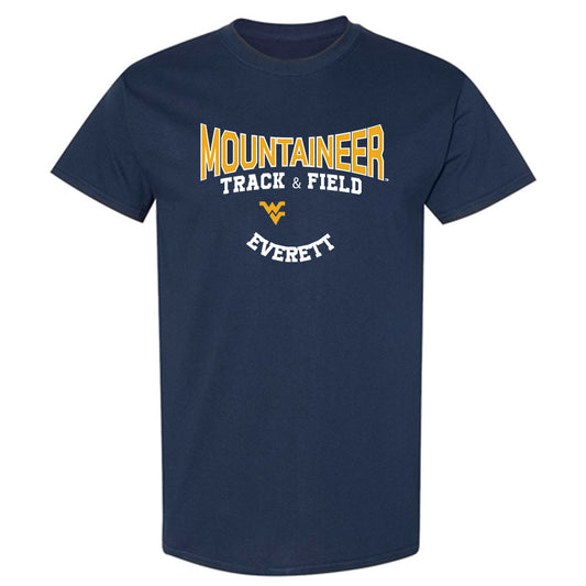 West Virginia - NCAA Women's Track & Field : Izayah Everett - Classic Fashion Shersey T-Shirt-0