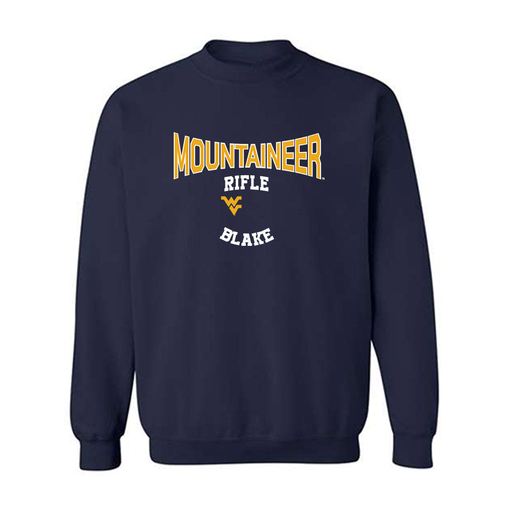West Virginia - NCAA Rifle : Ashlyn Blake - Classic Fashion Shersey Crewneck Sweatshirt-0
