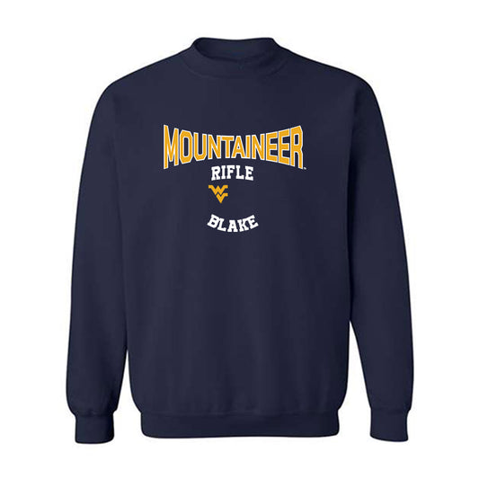 West Virginia - NCAA Rifle : Ashlyn Blake - Classic Fashion Shersey Crewneck Sweatshirt-0