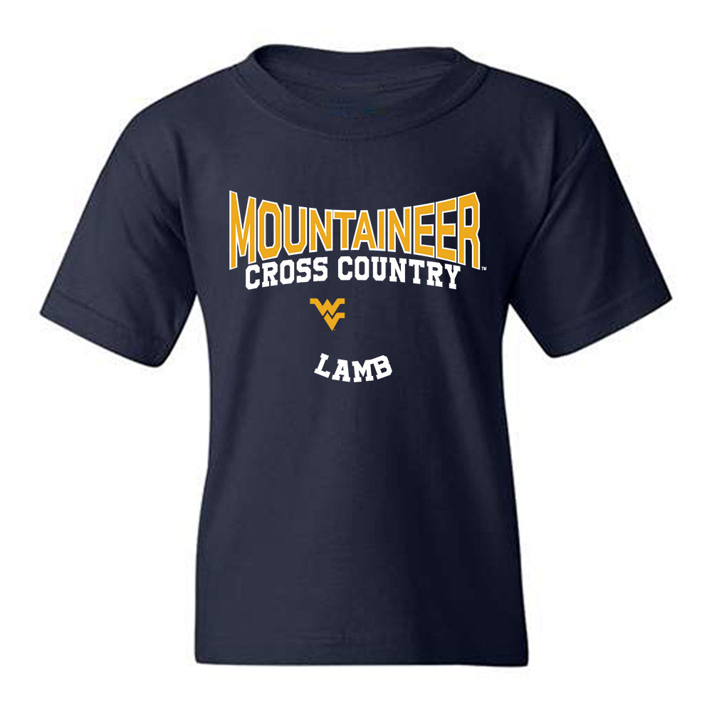 West Virginia - NCAA Women's Cross Country : Lexi Lamb - Classic Fashion Shersey Youth T-Shirt-0