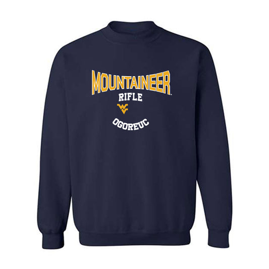 West Virginia - NCAA Rifle : Jack Ogoreuc - Classic Fashion Shersey Crewneck Sweatshirt-0