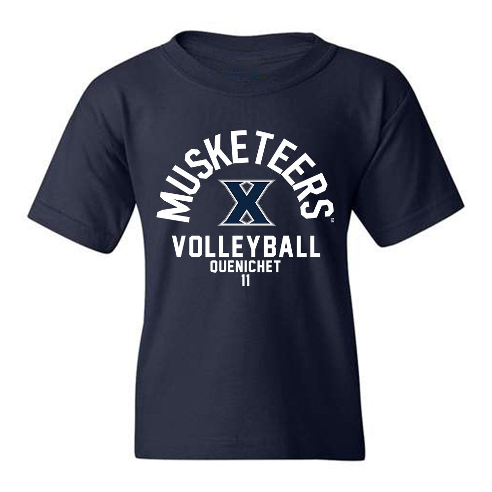 Xavier - NCAA Women's Volleyball : Karissa Quenichet - Youth T-Shirt Classic Fashion Shersey