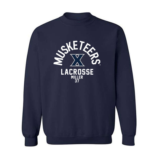 Xavier - NCAA Women's Lacrosse : Mya Miller - Crewneck Sweatshirt Classic Fashion Shersey