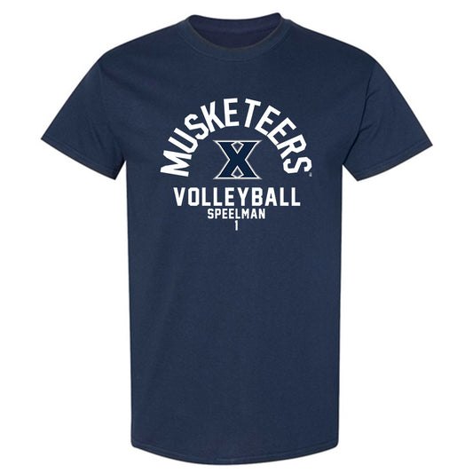 Xavier - NCAA Women's Volleyball : Caroline Speelman - Fashion Shersey T-Shirt