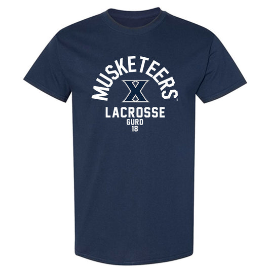 Xavier - NCAA Women's Lacrosse : Catherine Gurd - T-Shirt Classic Fashion Shersey