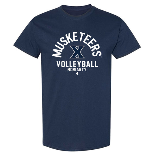 Xavier - NCAA Women's Volleyball : Charlotte Moriarty - Fashion Shersey T-Shirt