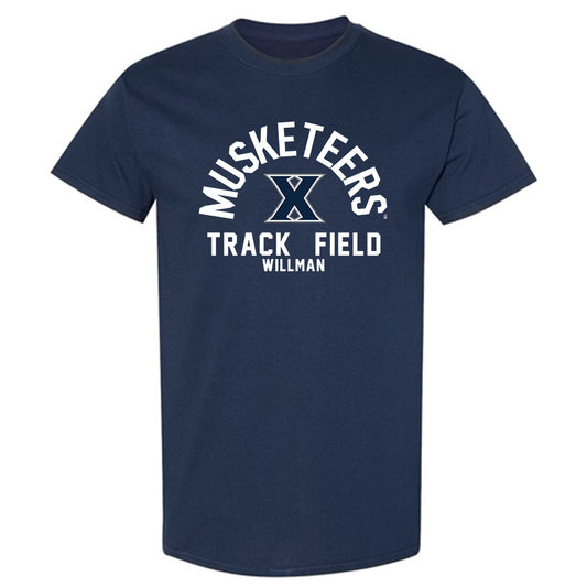 Xavier - NCAA Men's Track & Field (Outdoor) : Liam Willman - T-Shirt Classic Fashion Shersey