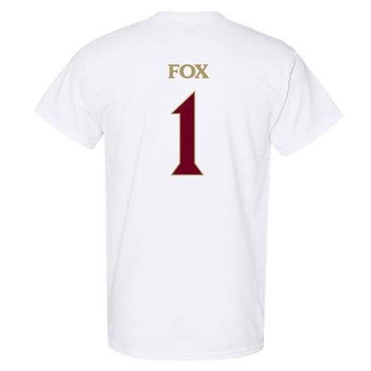 Elon - NCAA Women's Basketball : Ashanti Fox - Classic Fashion Shersey T-Shirt-1